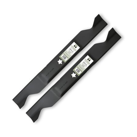 T TERRE 2-Pack High Lift Lawn Mower Blades for a 46 Inch Mower Deck, 2PK 41-AYP-25-0005-QTY2